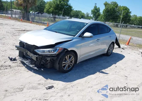 2018 Hyundai Elantra Sel from USA, damaged, VIN 5NPD84LF2JH333709